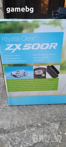 Робот за басейн Intex zx500r, снимка 2 - Басейни и аксесоари - 55439374