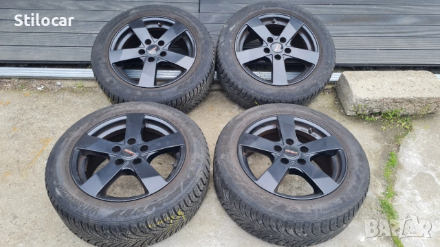 Джанти с гуми Dezent Honda 16 цола, снимка 4 - Гуми и джанти - 54565273