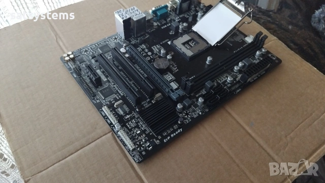 Дънна платка Gigabyte GA-H110M-S2PV Socket LGA1151, снимка 4 - Дънни платки - 54960892
