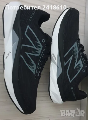 New Ballance Fuel Cell Propel Мens Size 43/27.5 см US 9.5  Uk 9  НОВО! ОРИГИНАЛ! Мъжки Марато, снимка 9 - Маратонки - 55508039