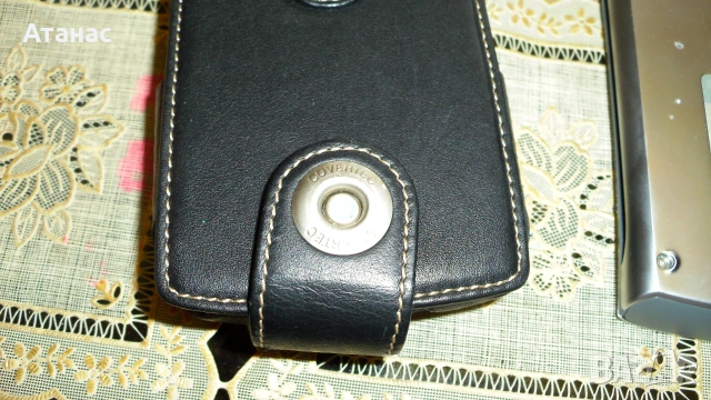  PalmOne Tungsten E2 - комплект-стилус USB кабел.оригиналин кожен калъв, снимка 12 - Други - 52015413