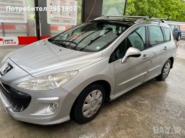 пежо 308 sw, снимка 2 - Автомобили и джипове - 54779280