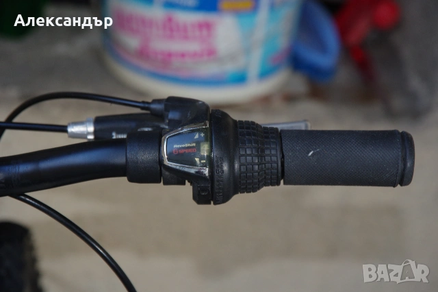 Детски велосипед DRAG Tomahawk 24 цола с 18 скорости и преден амортисьор., снимка 7 - Велосипеди - 55270027