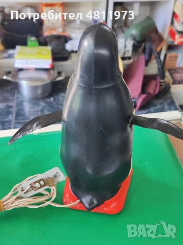 Стара играчка пингвин , снимка 5 - Колекции - 54407816
