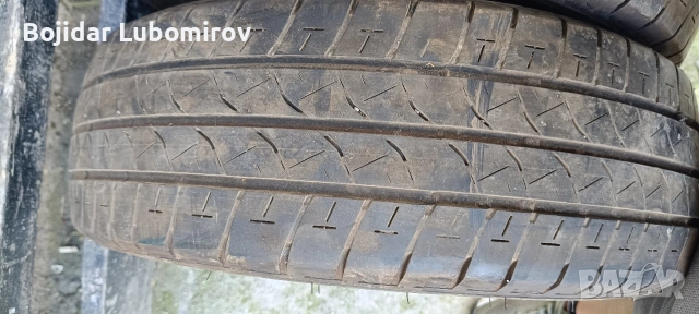 205/65/16C Bridgestone , снимка 2 - Гуми и джанти - 55063165