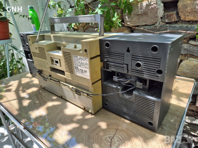 Радиокасетофон Sharp GF-780Z(S), снимка 6 - Радиокасетофони, транзистори - 55186810