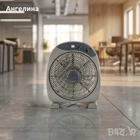 Вентилатор подов 12''Muhler SMX-1235, 35W, бокс, таймер, снимка 8 - Вентилатори - 55128984