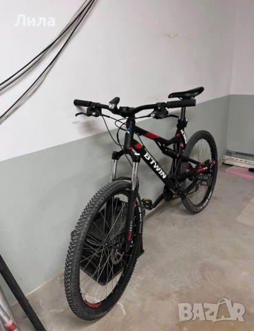 B'twin 520 s колело мекица mountain bike колело за скачане