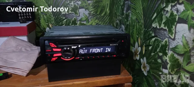 Авто Сд плеър Сони USB, снимка 3 - Аксесоари и консумативи - 55608204