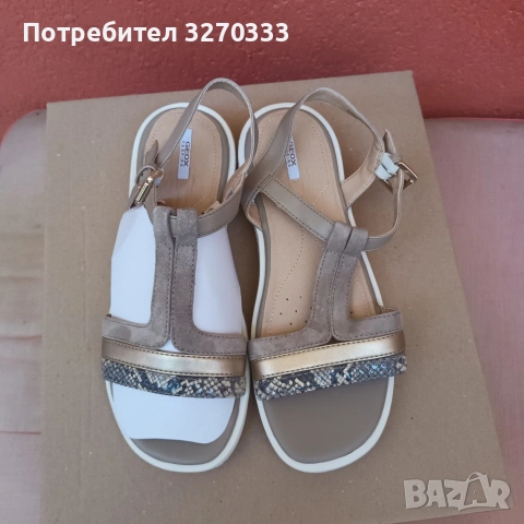 Дамски сандали Geox, снимка 5 - Сандали - 55076235