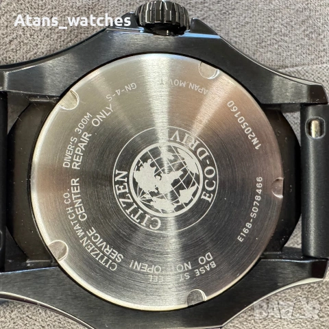 🌊 Citizen Promaster Eco-Drive 300M, снимка 3 - Водоустойчиви - 55099008