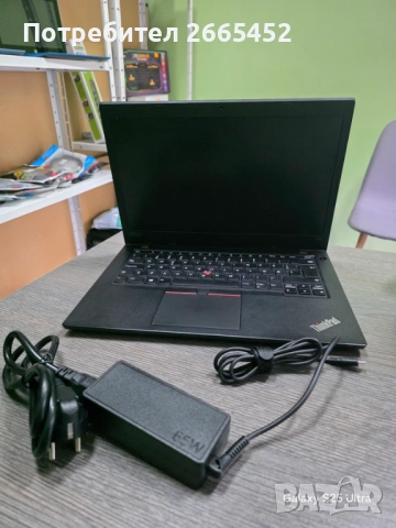Лаптоп Lenovo ThinkPad L480 i3 8130U /8GB DDR4/ 256GB SSD M.2 NVMe, снимка 2 - Лаптопи за дома - 54626395