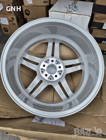 Джанти Uniwheels 18цола , 5х108 , 7.5j ,et50.5 , Ford  Volvo Jaguar, снимка 3 - Гуми и джанти - 55412547