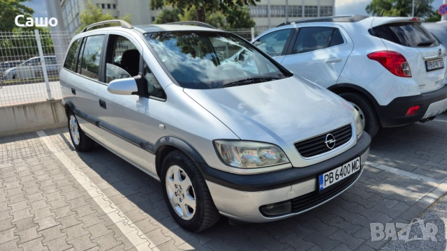Опел Зафира 2.0 DTI/101 , снимка 4 - Автомобили и джипове - 54937181