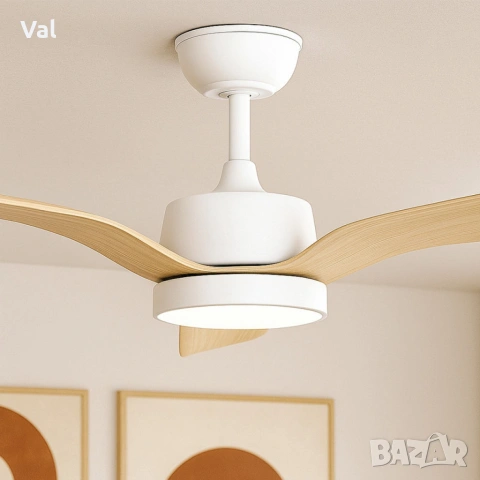 Таванен вентилатор Brizy Bright Outdoor с дистанционно управление, снимка 5 - Вентилатори - 54544227