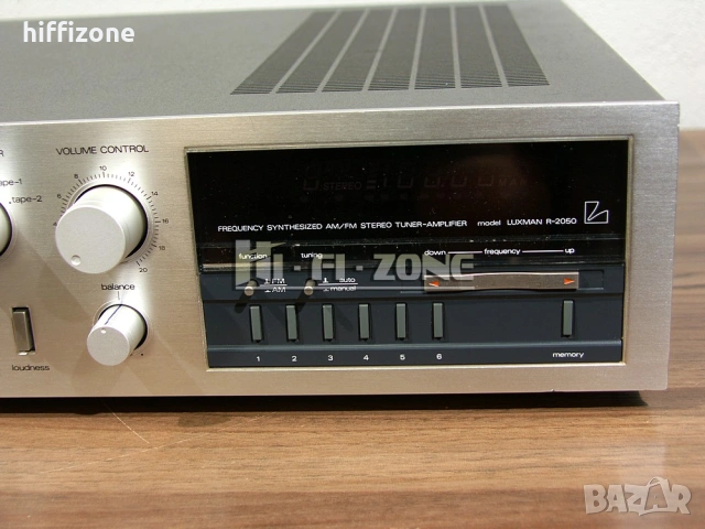 Ресивър   Luxman r-2050, снимка 5 - Ресийвъри, усилватели, смесителни пултове - 54778383