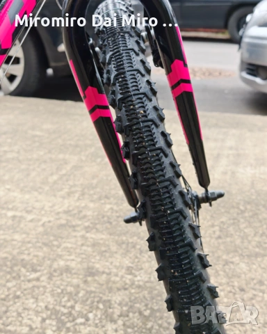 Детски велосипед Drag 24 hacker lady (колело за момиче Драг), снимка 3 - Велосипеди - 54019784