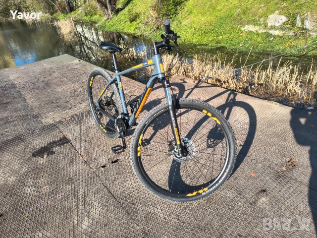 Cross Fusion 29" като "нов" Л размер, снимка 12 - Велосипеди - 54151863