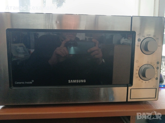микровълнова фурна Samsung