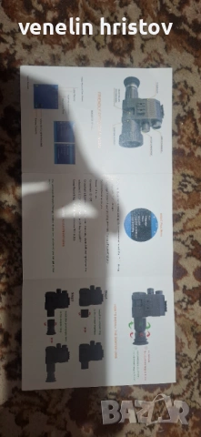 Насадка за нощно виждане, снимка 5 - Оборудване и аксесоари за оръжия - 53949179