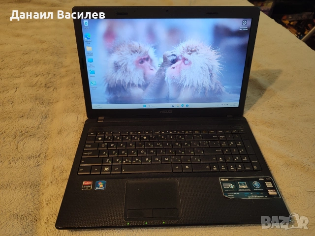 Asus X54H – Intel Core i5 / 4GB RAM / Windows 11 / Radeon HD 7400M