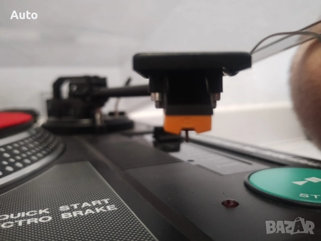 BST PR-106 – Професионален DJ грамофон с директно задвижване (Direct Drive), снимка 7 - Грамофони - 55037144