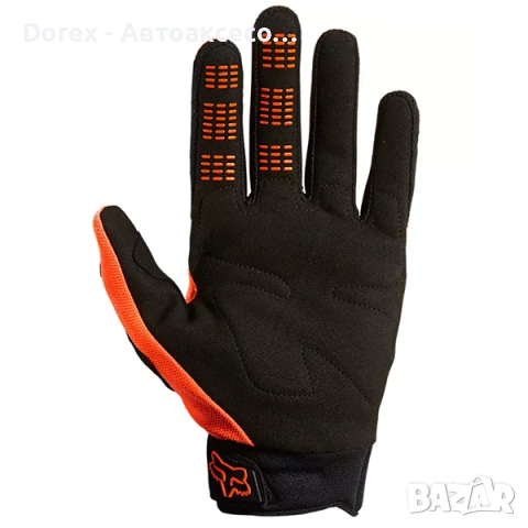 Ръкавици за мотор оранжеви Fox - размери M, L, XL, XXL, снимка 2 - Аксесоари и консумативи - 54108143