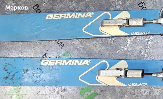 Ретро ски GDR Cadett, снимка 3 - Антикварни и старинни предмети - 54356131