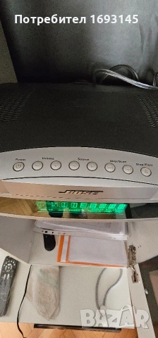видео център BOSE ps3-2-1, снимка 3 - Плейъри, домашно кино, прожектори - 54429988