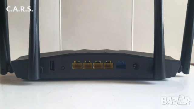 Гигабитови Двулентови Рутери TP-Link и Tenda, снимка 7 - Рутери - 54318562
