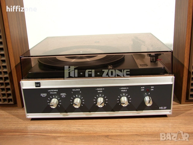 Грамофон Dual hs 27, снимка 3 - Грамофони - 54740160