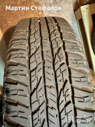 Оригинални джанти Honda CRV 2 (Хонда ЦРВ 2) 16” 5x114.3 + гуми Yokohama, снимка 9 - Гуми и джанти - 55565520