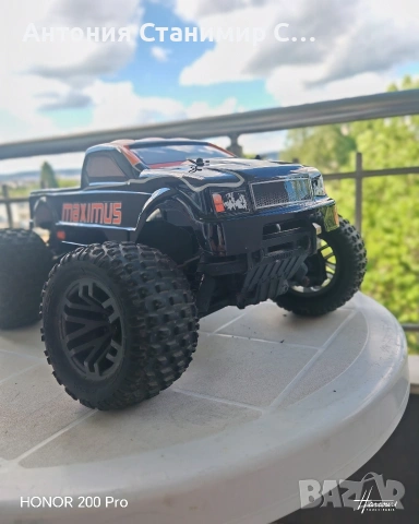 рц/rc Arrma granite 1/10 ролер, снимка 6 - Други - 54910042