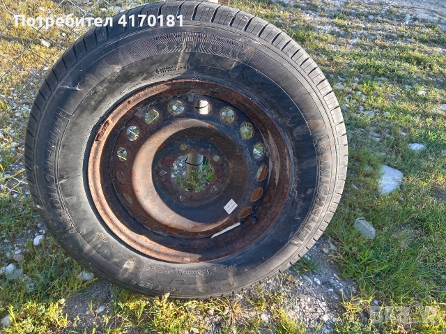 255 70 18 112т Ltx Michelin , снимка 2 - Гуми и джанти - 54321663