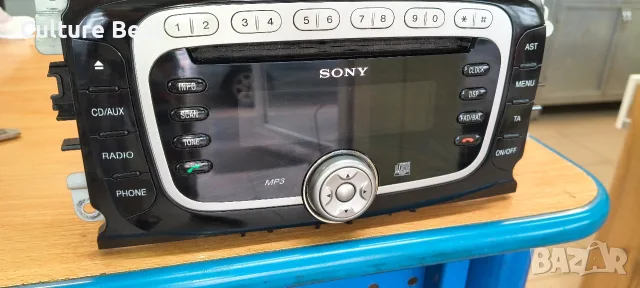 CD за Ford Focus, Mondeo