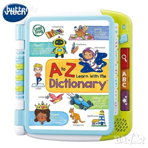 Vtech Детски електронен речник A-Z, английски език