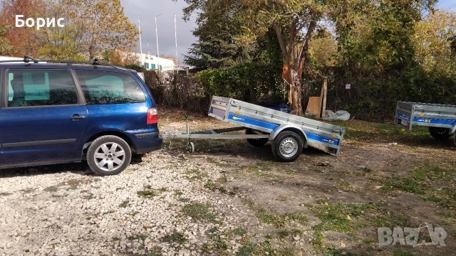 Ремарке под наем 750кг., снимка 5 - Ремаркета - 37601628