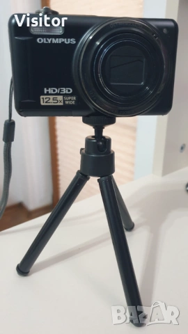 Olympus VR-330  - 14 МРх, снимка 2 - Фотоапарати - 54322140