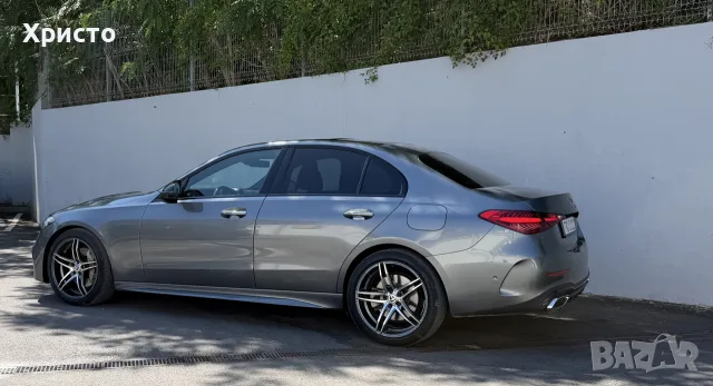 Mercedes-Benz C 300 e AMG / Plug-in Hybrid / 360° / Burmester / Panorama / Memory, снимка 4 - Автомобили и джипове - 55423215