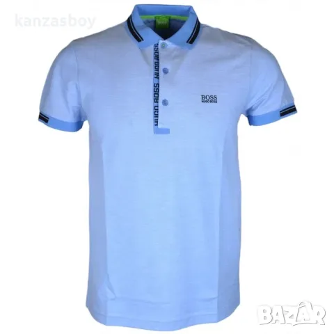 HUGO BOSS slim fit polo shirt  - мъжка тениска р-р XL