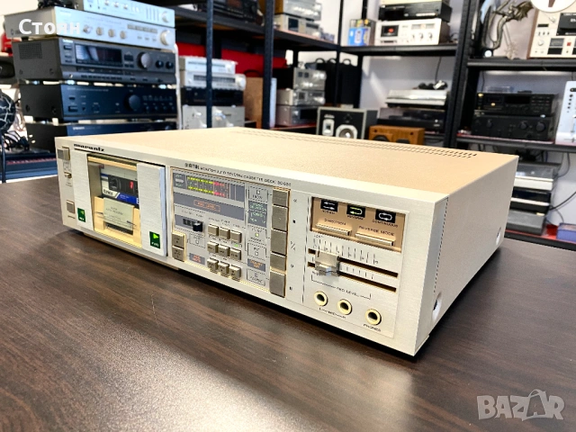 Колекционерски дек Marantz, снимка 9 - Декове - 53984888