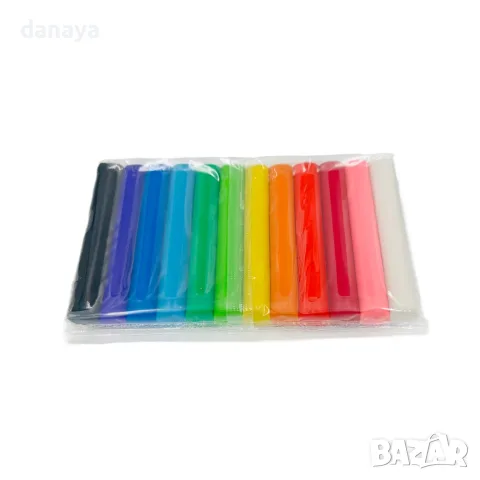 6983 Детски пластилин Vneeds Smart Clay, 12 цвята, снимка 2 - Ученически пособия, канцеларски материали - 55601096