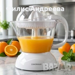 Електрическа сокоизстисквачка Dictrolux 40W – 1L кана, Push&Go система и селектор за пулп, снимка 3 - Сокоизстисквачки и цитрус преси - 54702825