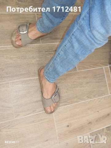 Birkenstock 38 номер, снимка 8 - Чехли - 54594913
