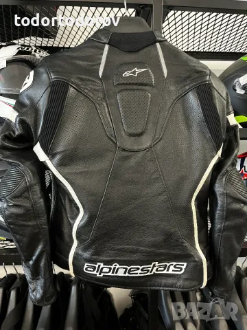 Дамско кожено яке ALPINESTARS STELLA GP PLUS V2 BLACK,42 М,оригинално 293.18 лв. / 149.90 €, снимка 6 - Аксесоари и консумативи - 55496442