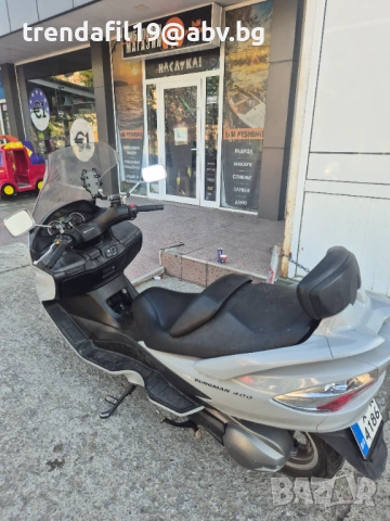 Suzuki burgman 400 2008