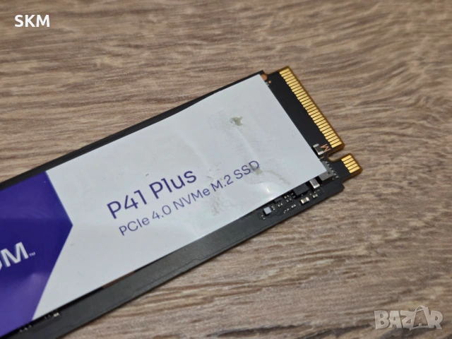 SSD Solidigm P41 Plus 1.0TB PCIe 4.0 NVMe M.2 ссд м2 1тб, снимка 2 - Твърди дискове - 54921537
