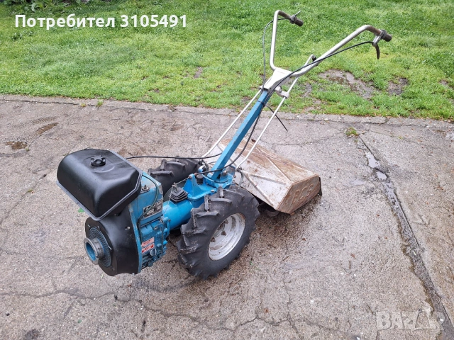 Мотоблок BCS acme 10к.с. 4 скорости с фреза