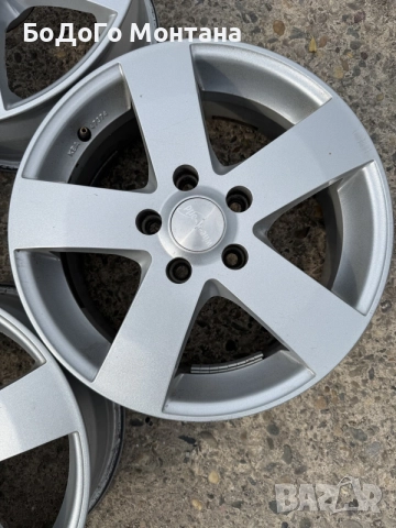 Алуминиеви джанти за VAG 16” , снимка 3 - Гуми и джанти - 55153364