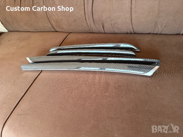 *CARBON* Интериорни лайсни RS5